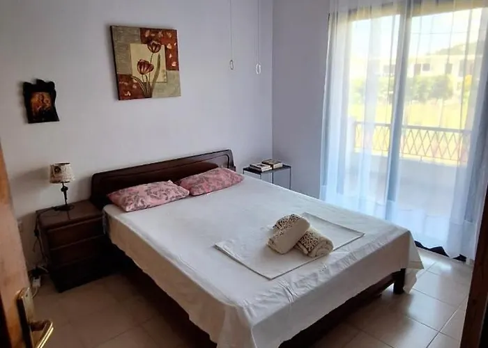 The House By The Sea Apartament Skála Foúrkas